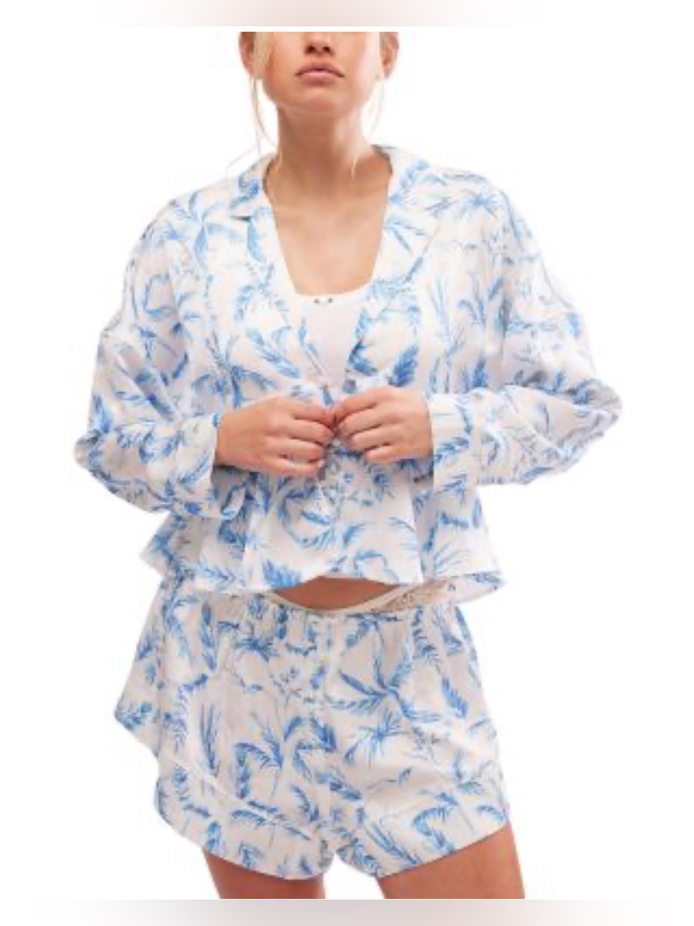Free People Beauty Sleep PJ Short m- only short